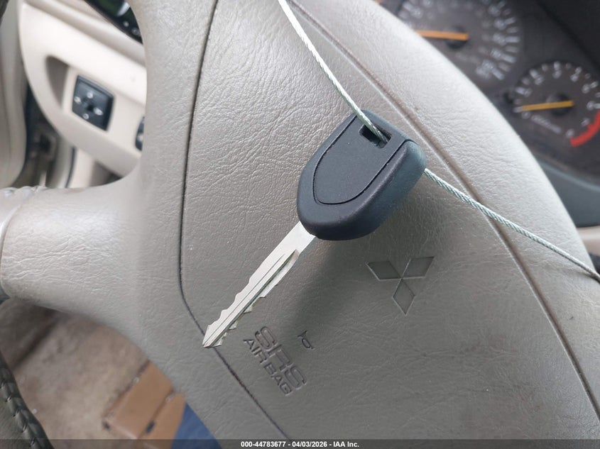 2001 Mitsubishi Galant Es V6/Gtz VIN: 4A3AA46HX1E039850 Lot: 44783677