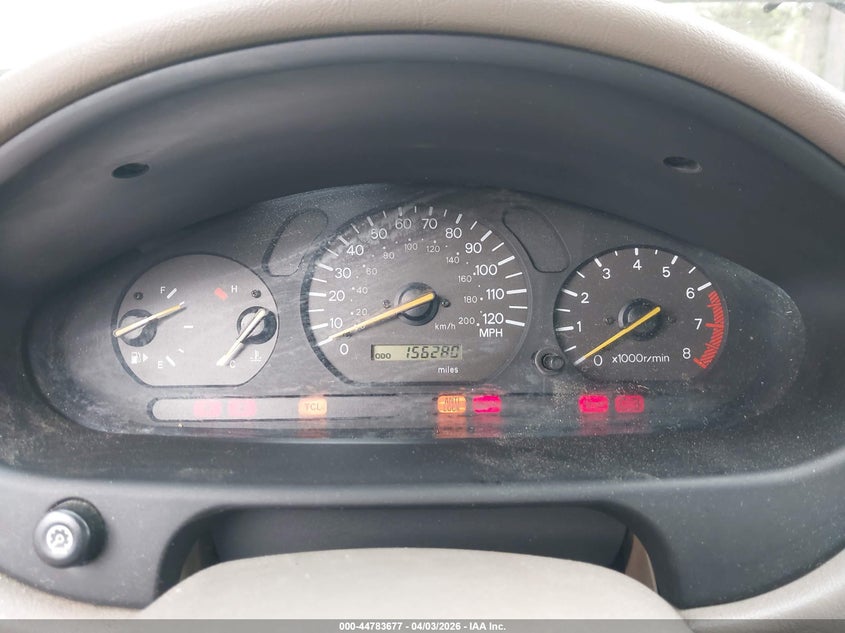 2001 Mitsubishi Galant Es V6/Gtz VIN: 4A3AA46HX1E039850 Lot: 44783677