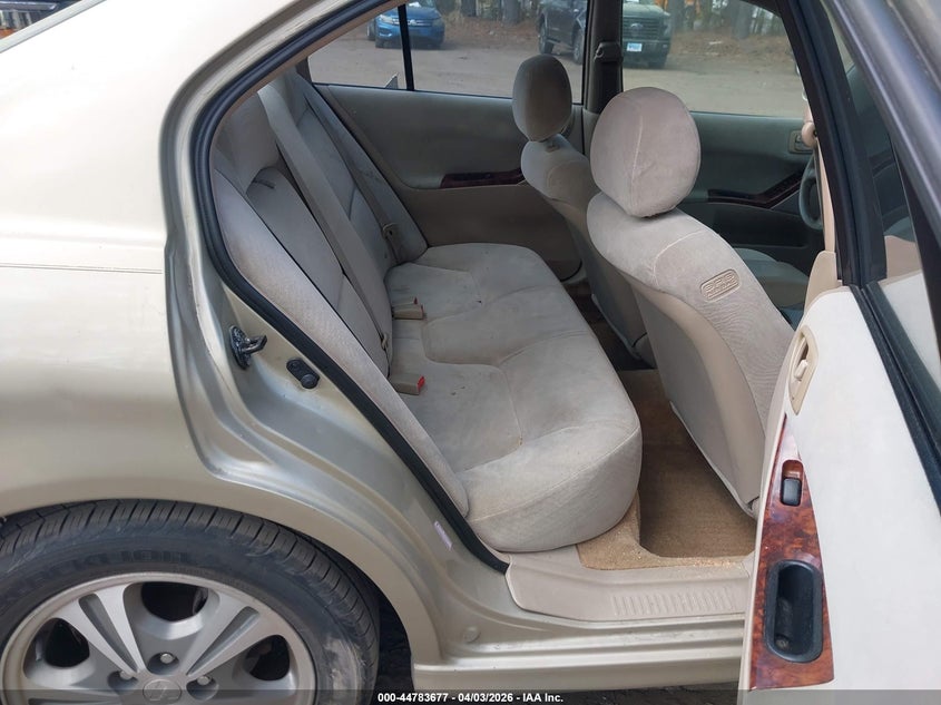 2001 Mitsubishi Galant Es V6/Gtz VIN: 4A3AA46HX1E039850 Lot: 44783677