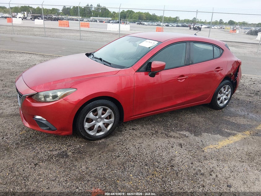 2014 Mazda Mazda3 I Sport