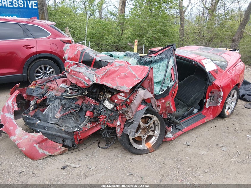 2002 PONTIAC FIREBIRD auction photo 2