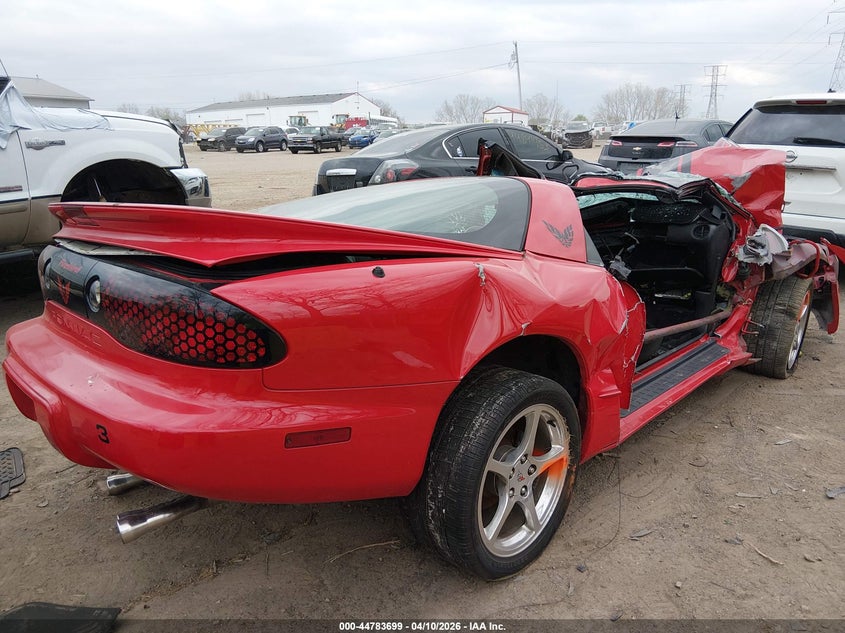 2002 PONTIAC FIREBIRD auction photo 4