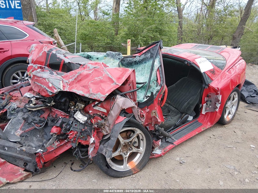 2002 PONTIAC FIREBIRD auction photo 6