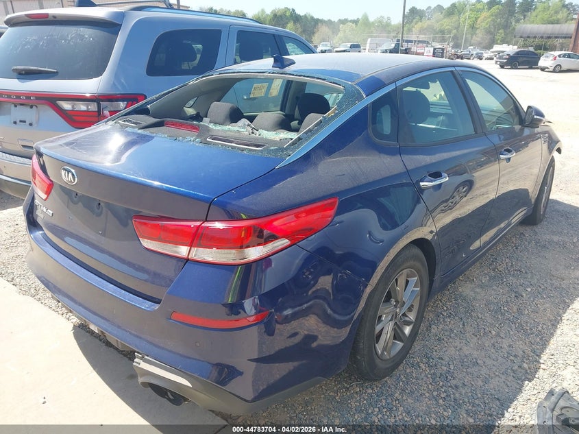 2019 Kia Optima Lx