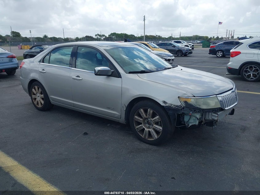 2008 LINCOLN MKZ