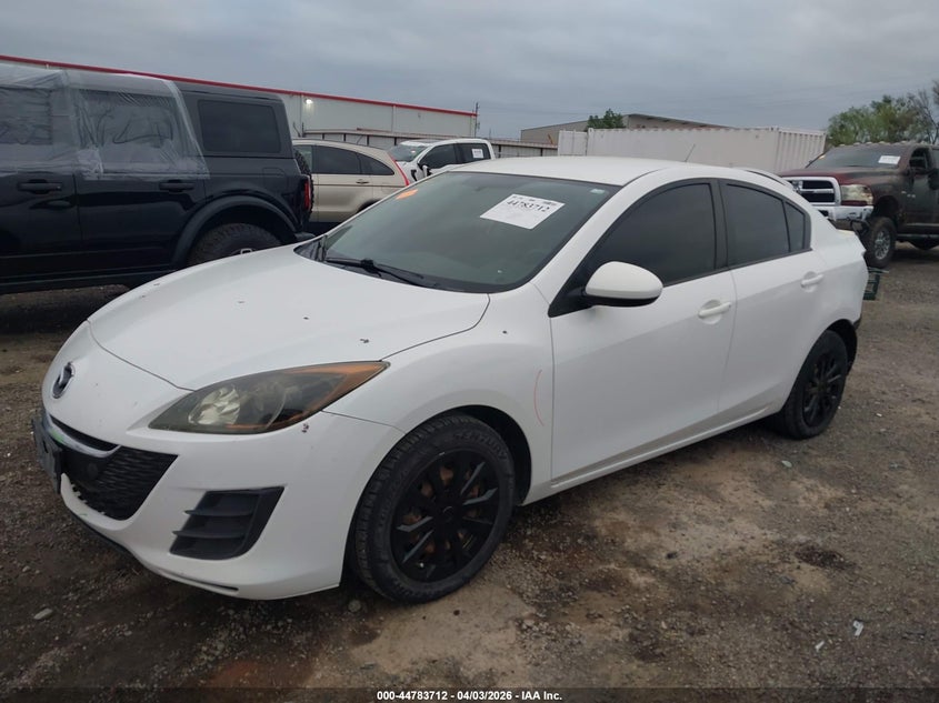 Vin: jm1bl1sf4a1199931, lot: 45280970, mazda mazda3 i sport 20102