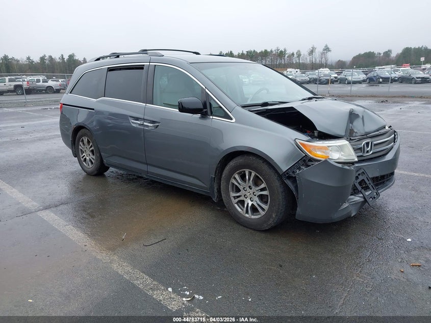 2013 Honda Odyssey Ex