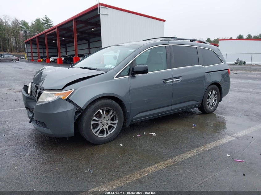 2013 Honda Odyssey Ex