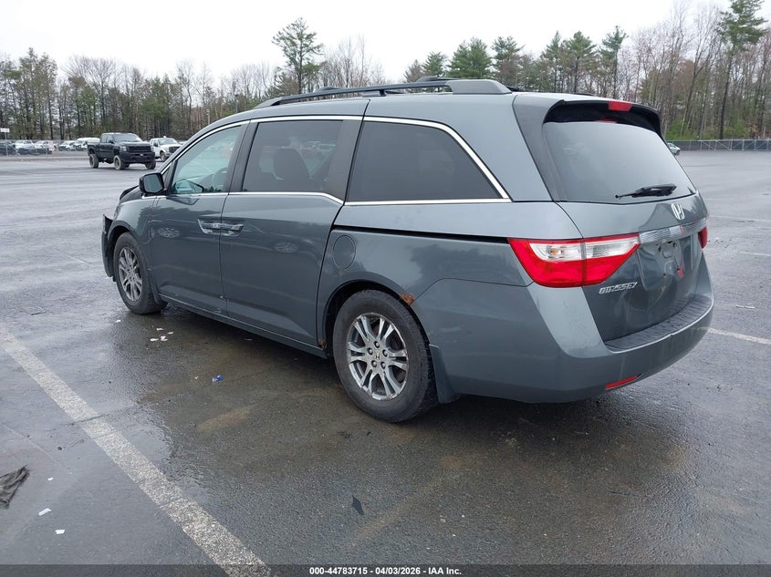2013 Honda Odyssey Ex