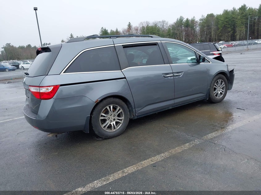 2013 Honda Odyssey Ex
