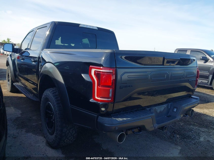 VIN 1FTFW1RG2HFC88269 2017 FORD F-150 RAPTOR