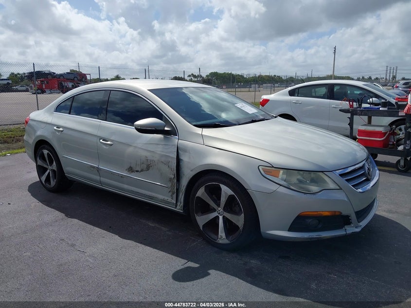 2010 Volkswagen Cc Sport