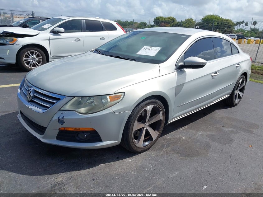 2010 Volkswagen Cc Sport