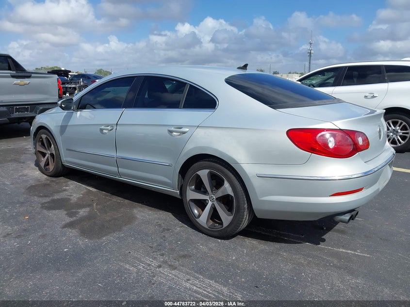 2010 Volkswagen Cc Sport