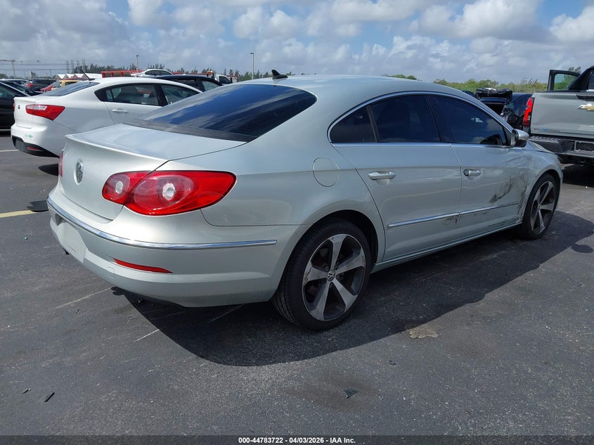2010 Volkswagen Cc Sport