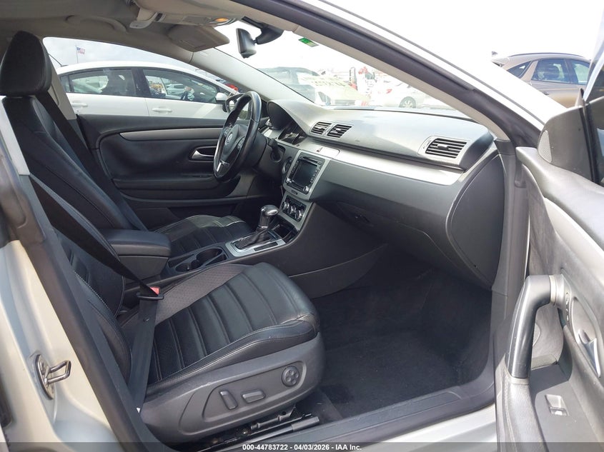 2010 Volkswagen Cc Sport