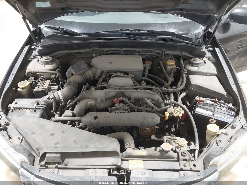 2008 Subaru Impreza 2.5I VIN: JF1GE61638G527075 Lot: 44783727