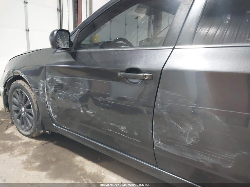 2008 Subaru Impreza 2.5I VIN: JF1GE61638G527075 Lot: 44783727