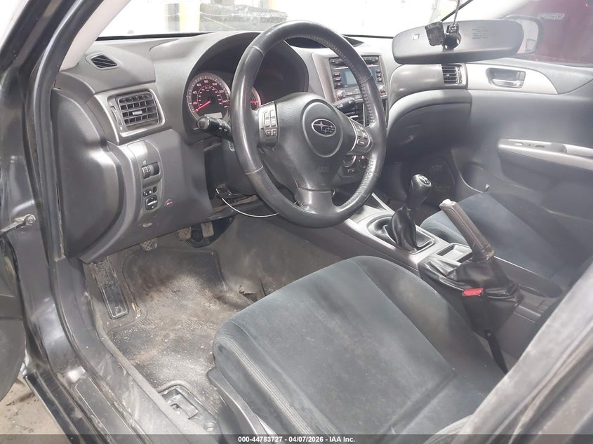 2008 Subaru Impreza 2.5I VIN: JF1GE61638G527075 Lot: 44783727