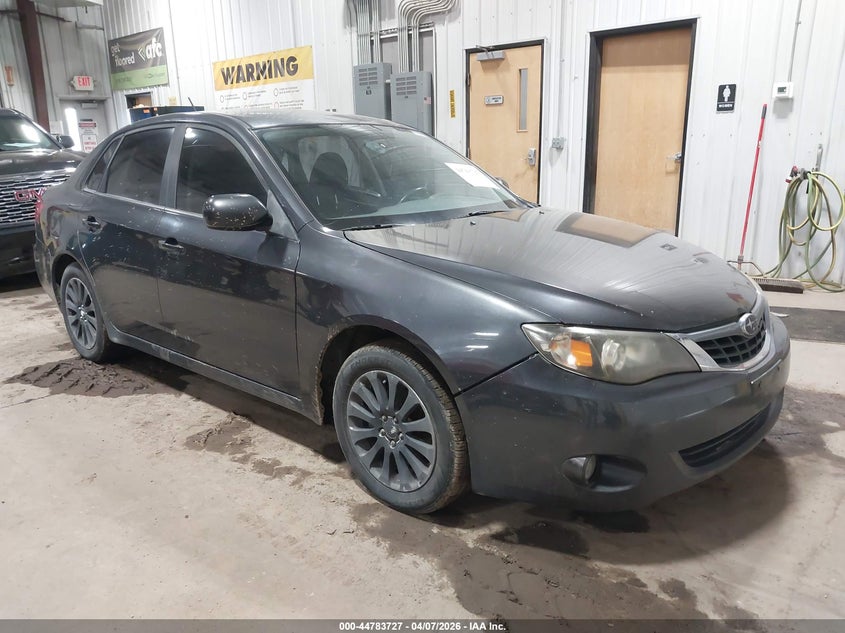 2008 Subaru Impreza 2.5I