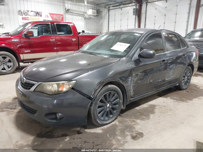 2008 Subaru Impreza 2.5I