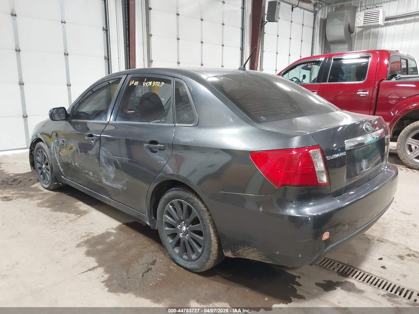 2008 Subaru Impreza 2.5I