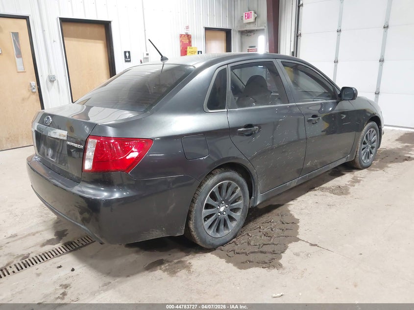 2008 Subaru Impreza 2.5I