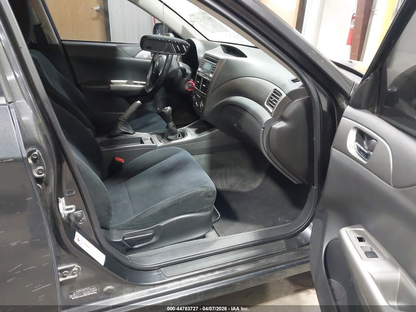 2008 Subaru Impreza 2.5I