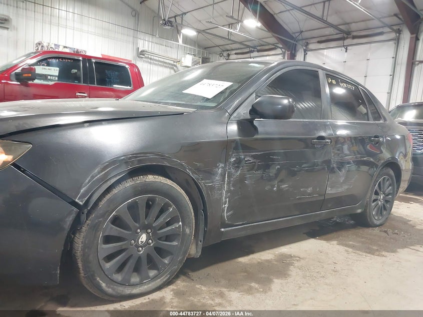 2008 Subaru Impreza 2.5I VIN: JF1GE61638G527075 Lot: 44783727