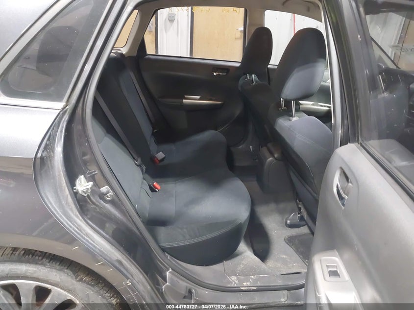 2008 Subaru Impreza 2.5I VIN: JF1GE61638G527075 Lot: 44783727