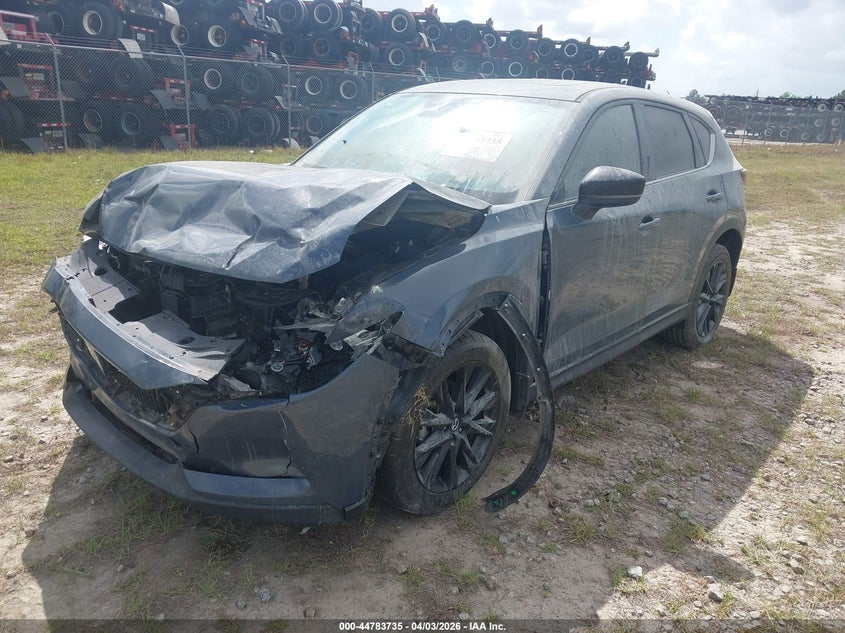 2021 Mazda Cx-5 Carbon Edition JM3KFBCM5M0489851 photo 1