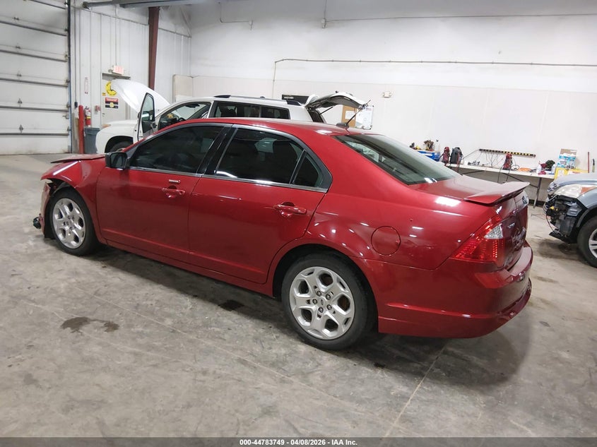 2010 Ford Fusion Se