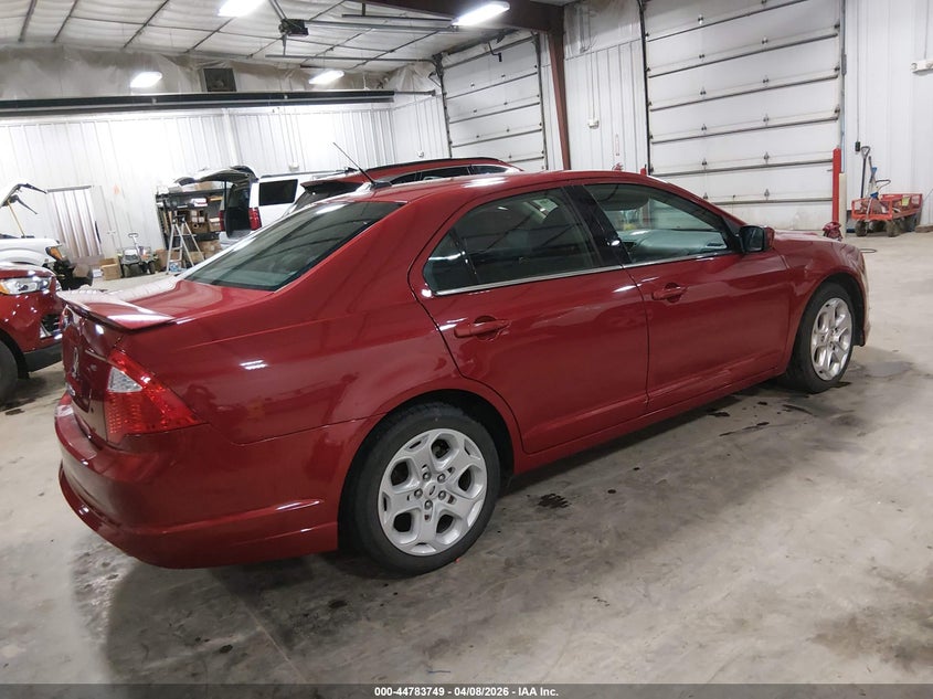 2010 Ford Fusion Se