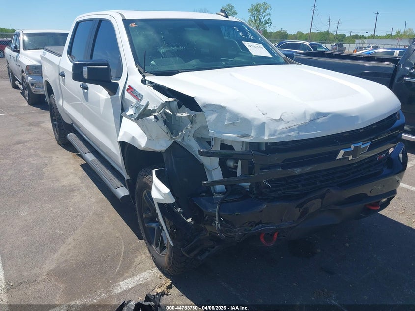 2019 Chevrolet Silverado 1500 Lt Trail Boss