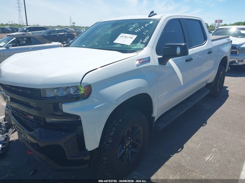 2019 Chevrolet Silverado 1500 Lt Trail Boss