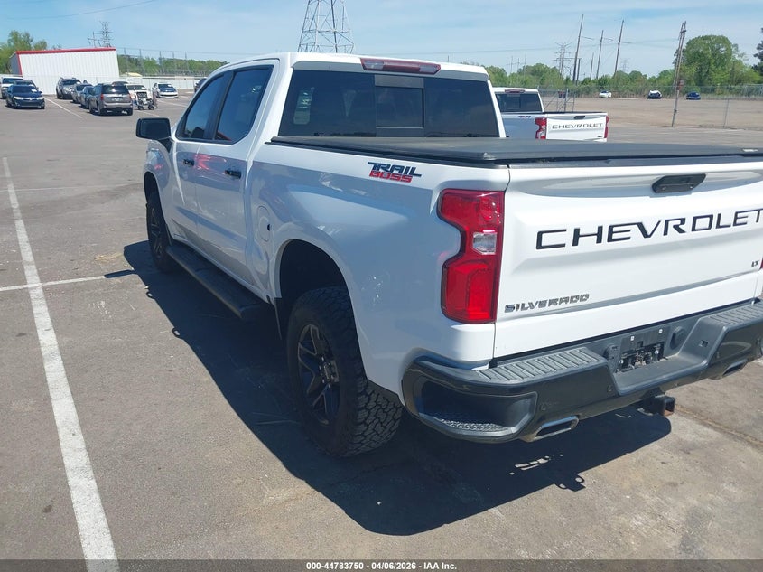 2019 Chevrolet Silverado 1500 Lt Trail Boss