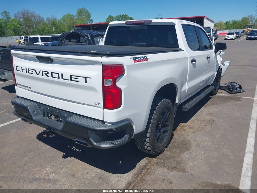 2019 Chevrolet Silverado 1500 Lt Trail Boss