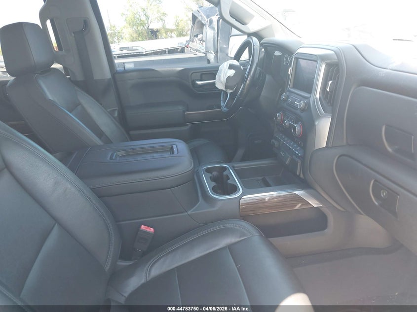 2019 Chevrolet Silverado 1500 Lt Trail Boss