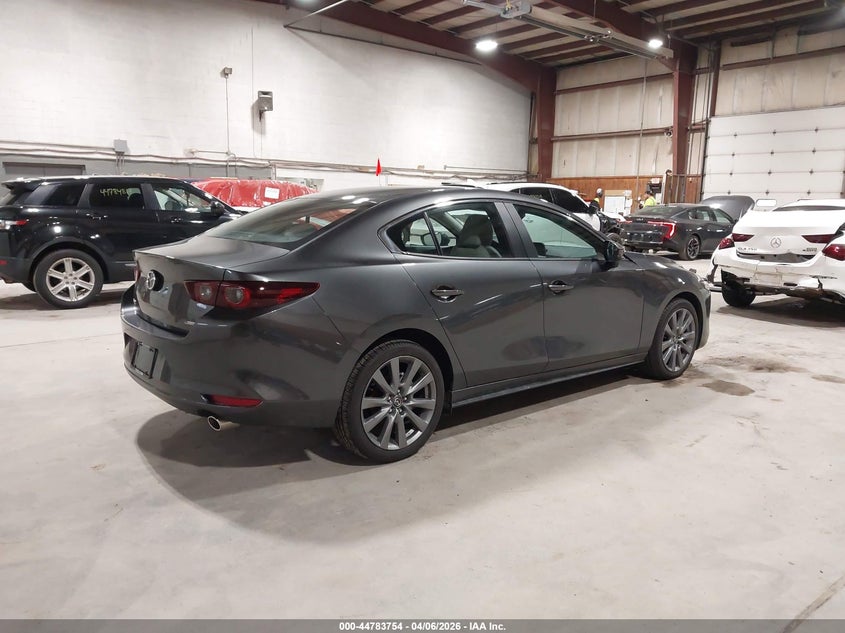2025 Mazda 3 2.5 2.5 S Preferred black Lot 111044783754 Vin 3MZBPACM4SM455178