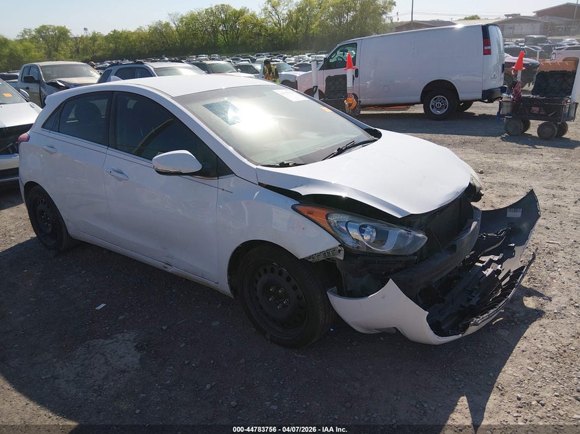 2014 Hyundai Elantra Gt Base W/Blue