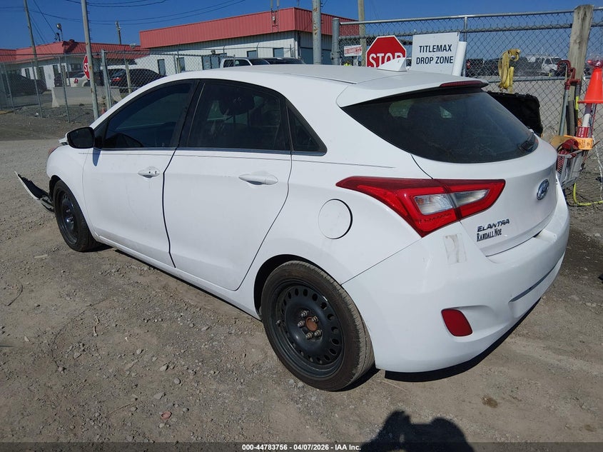 2014 Hyundai Elantra Gt Base W/Blue