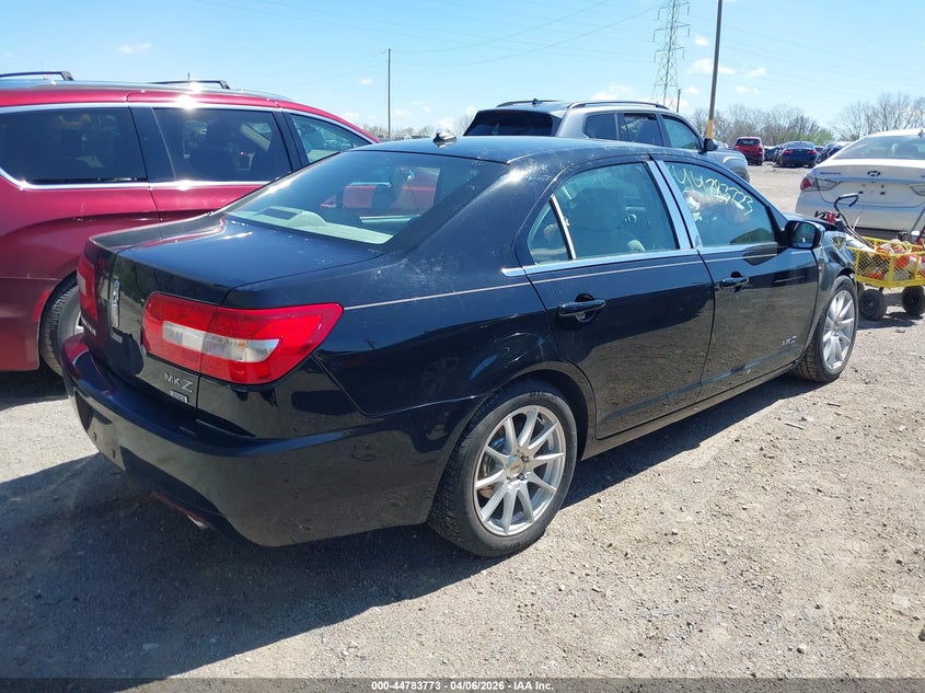 2007 Lincoln Mkz
