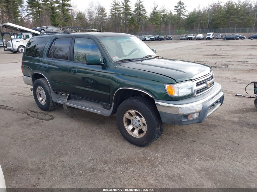 1999 Toyota 4Runner Sr5 V6