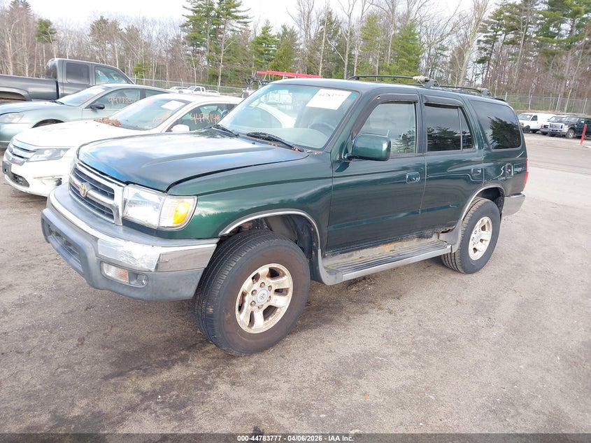 1999 Toyota 4Runner Sr5 V6