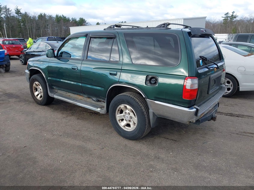 1999 Toyota 4Runner Sr5 V6