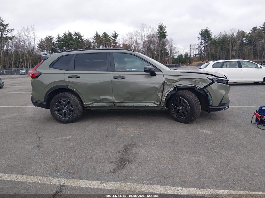 VIN 7FARS6H68TE007687 2026 HONDA CR-V HYBRID AWD TRAILSPORT