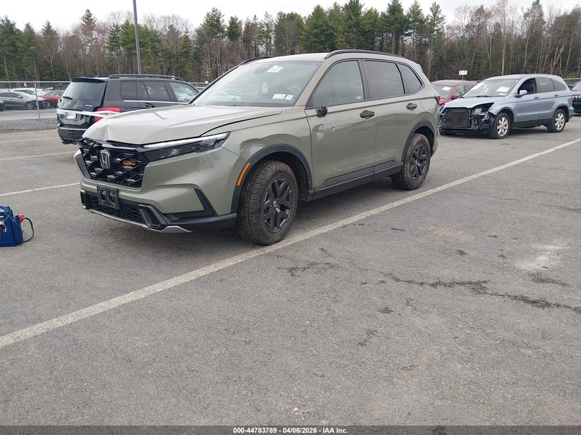 VIN 7FARS6H68TE007687 2026 HONDA CR-V HYBRID AWD TRAILSPORT