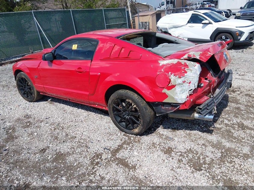 2006 FORD MUSTANG auction photo 3