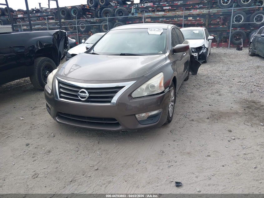 2015 Nissan Altima 2.5 S 1N4AL3AP7FC299458 photo 1