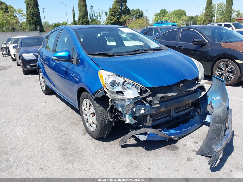 2013 Toyota Prius C Two